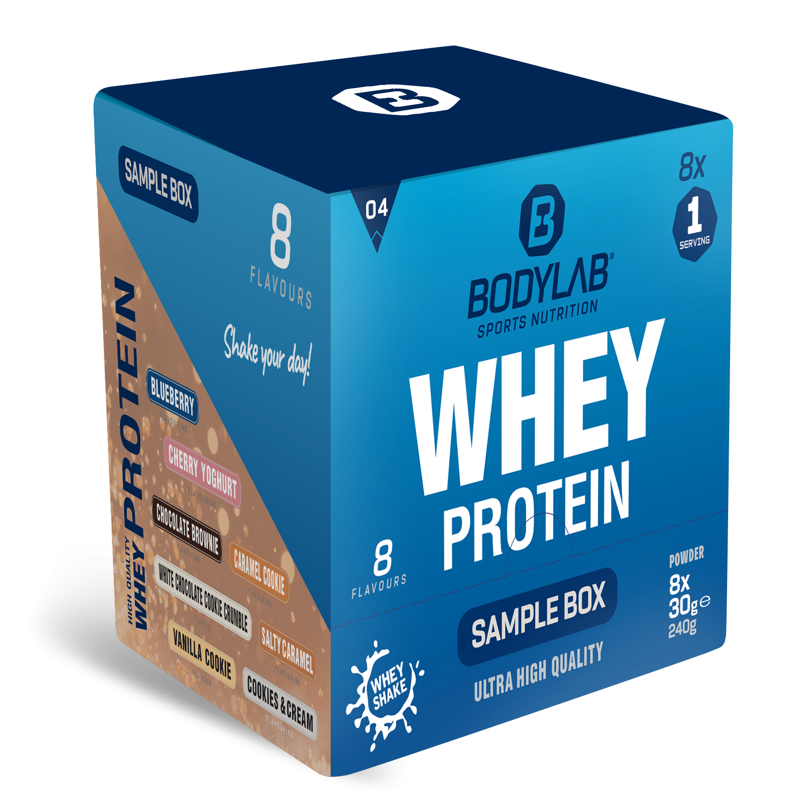 bodylab24-whey-protein-probierbox-8-x-30g image 1