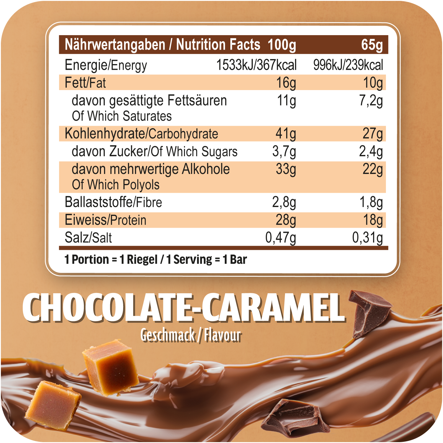 all-stars-muscle-protein-bar-65g-proteinriegel image 6