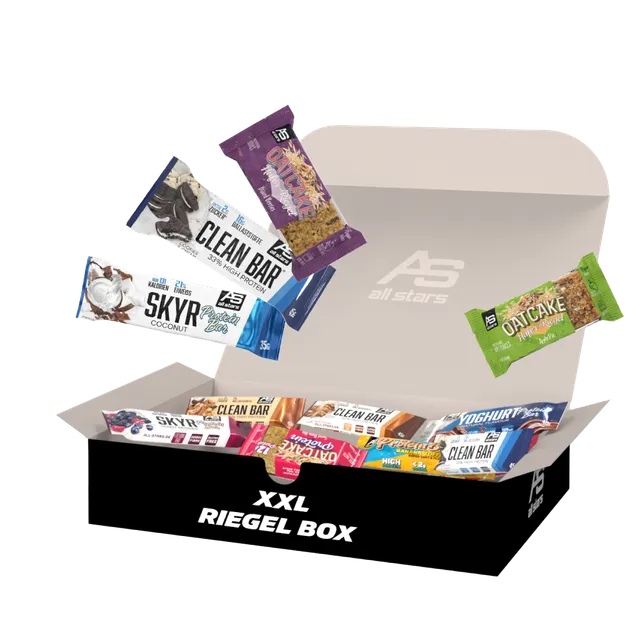 all-stars-riegel-box-xxl-proteinriegel-cookies-mix image 1