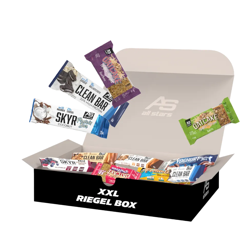 all-stars-riegel-box-xxl-proteinriegel-cookies-mix image 1