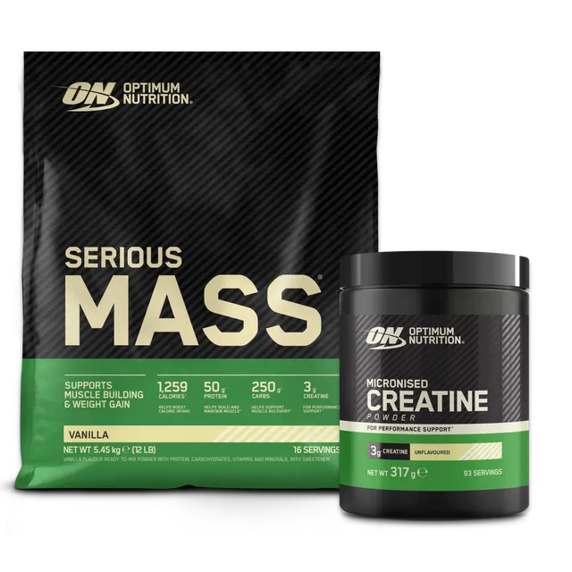 optimum-nutrition-serious-mass-gainer-creatine-pack-bundle image 1