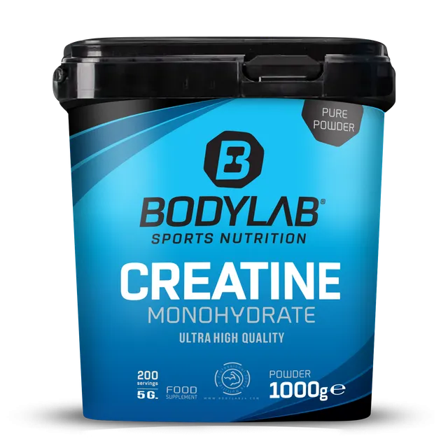 bodylab24-creatine-monohydrat-pulver-1000g-vorratsbox image 1