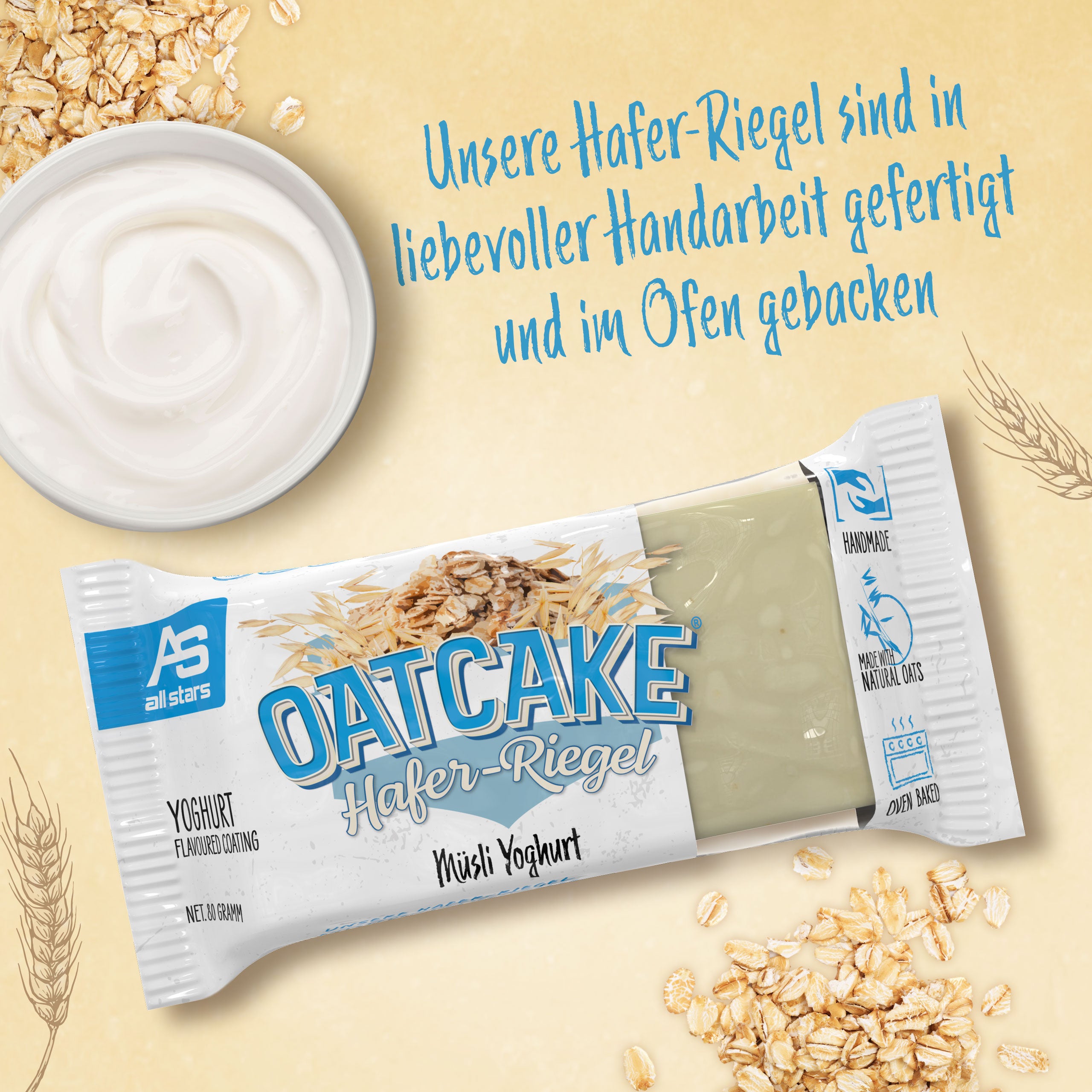 all-stars-oatcake-just-oats-hafer-riegel-80g image 4
