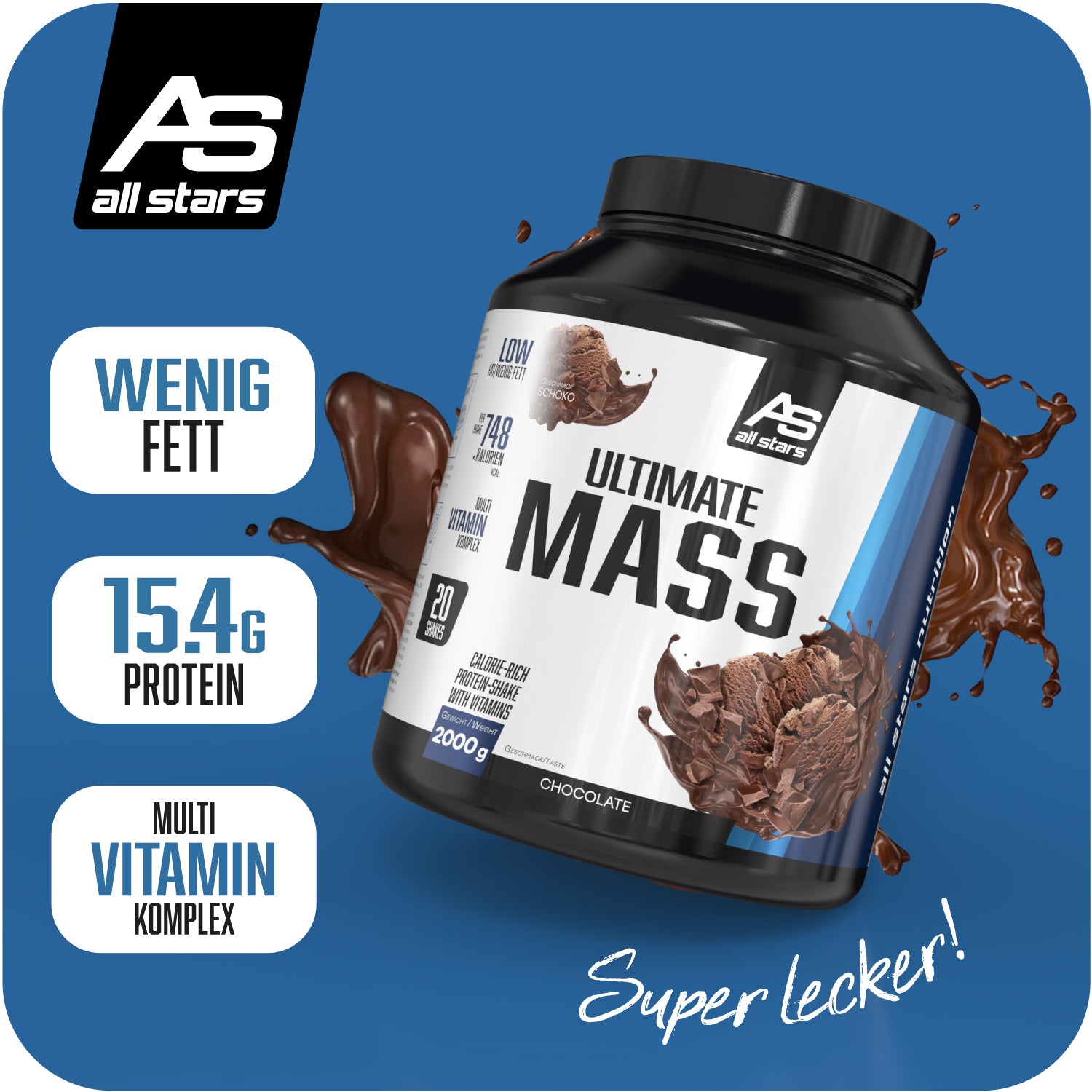all-stars-ultimate-mass-gain-2000g-dose-weight-gainer image 3