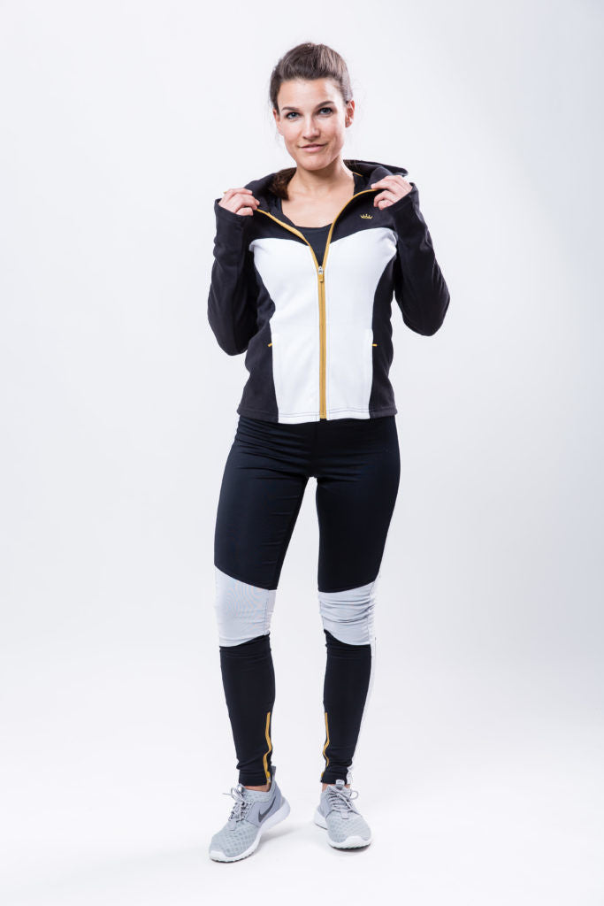 all-stars-squat-queen-hoody-taillierter-damen-hoodie image 7