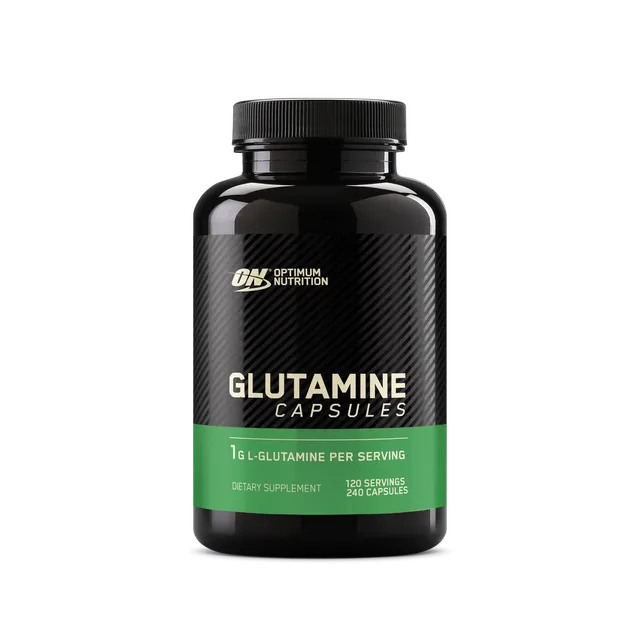 optimum-nutrition-glutamine-capsules-1g-l-glutamin-pro-portion-kapseln image 1