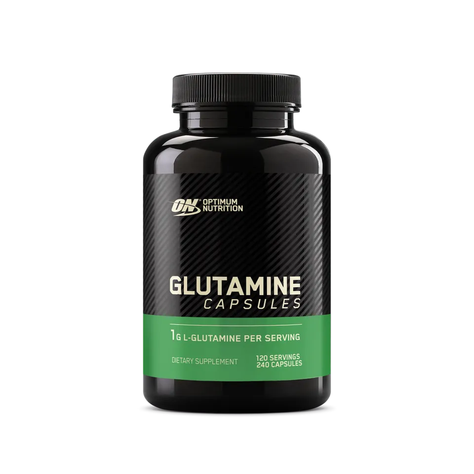 optimum-nutrition-glutamine-capsules-1g-l-glutamin-pro-portion-kapseln image 1