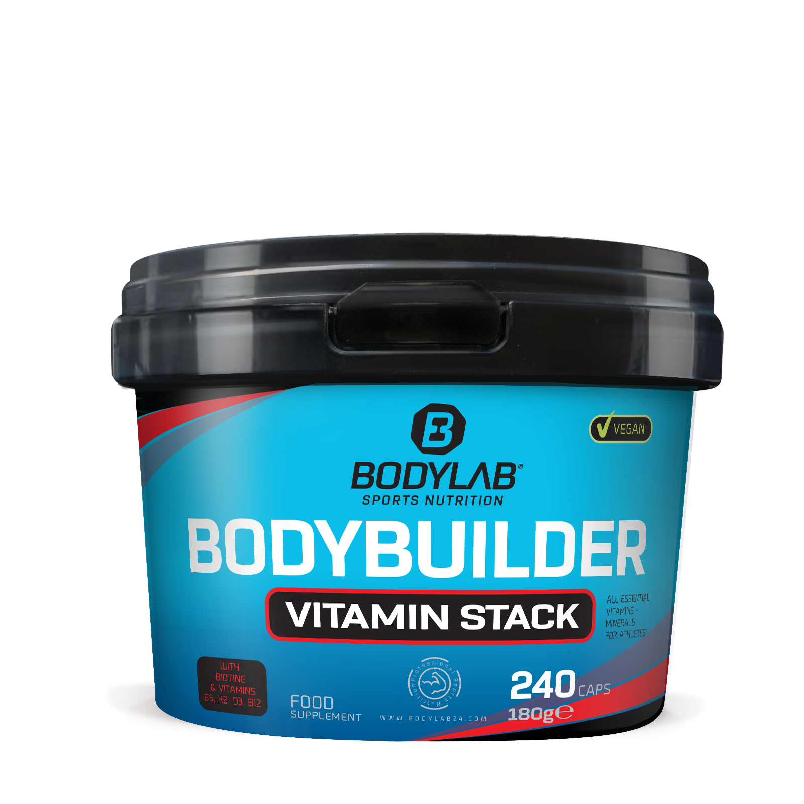 bodylab24-bodybuilder-vitamin-stack-240-kapseln-multivitamin image 1