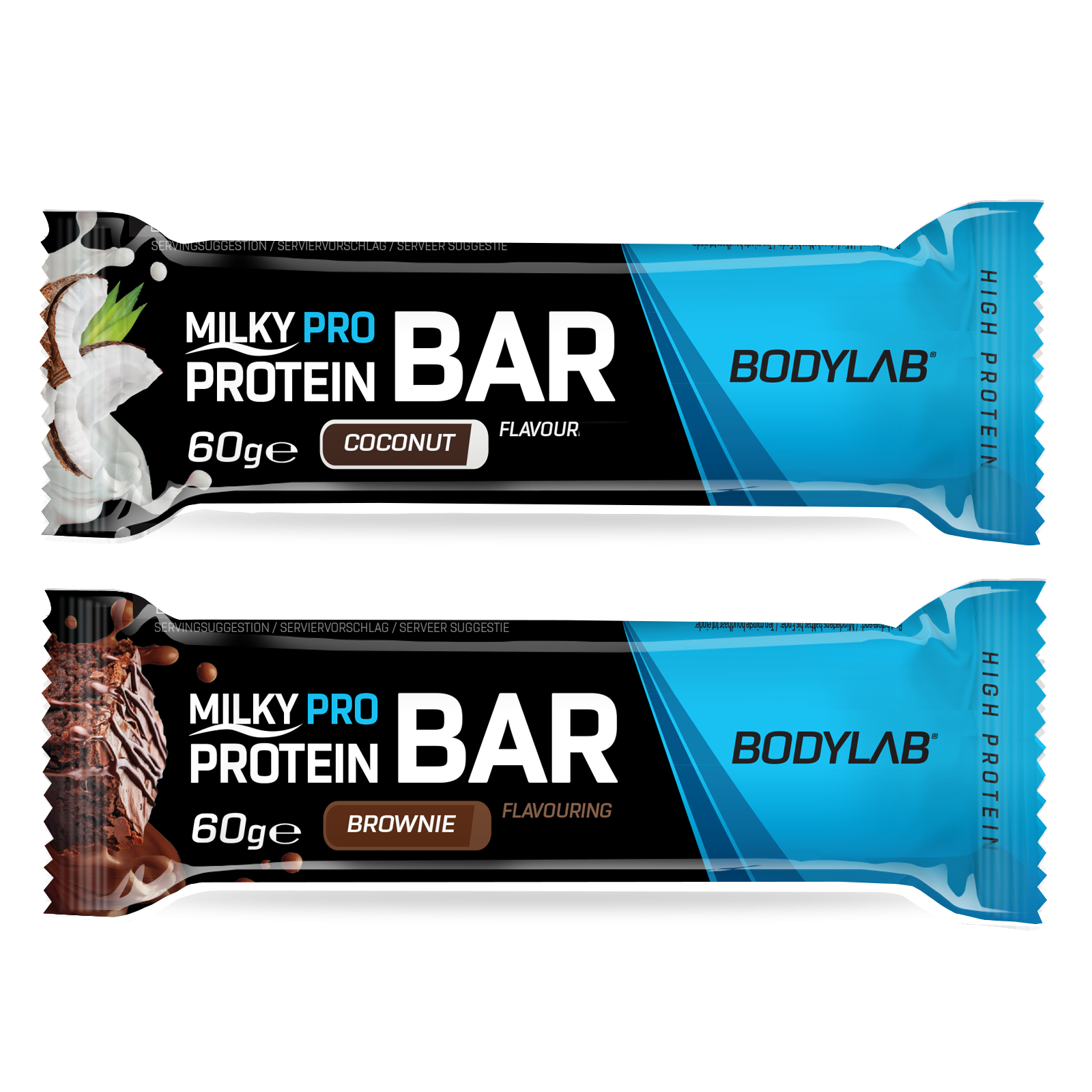 bodylab24-milky-pro-protein-bar-vollmilchschokolade-12x60g image 4