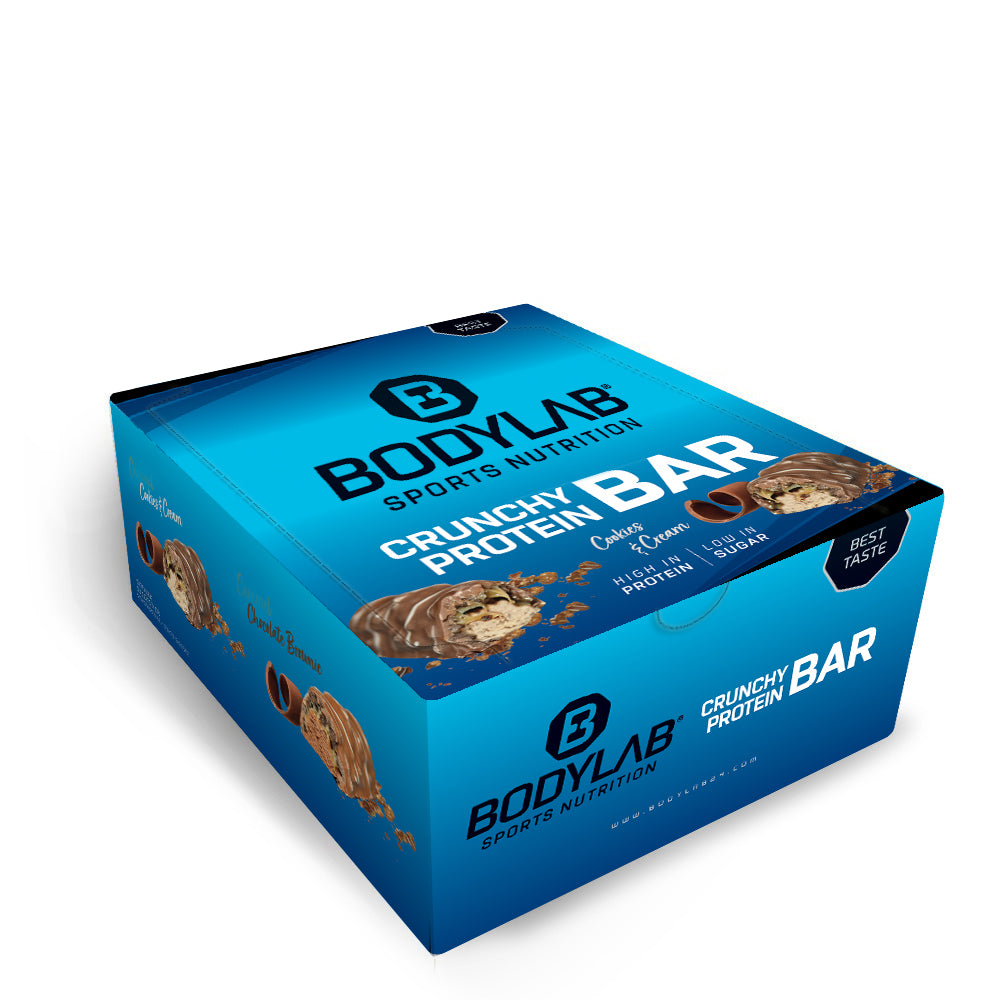 bodylab24-crunchy-protein-bar-12x64g-proteinriegel-12er-pack image 6