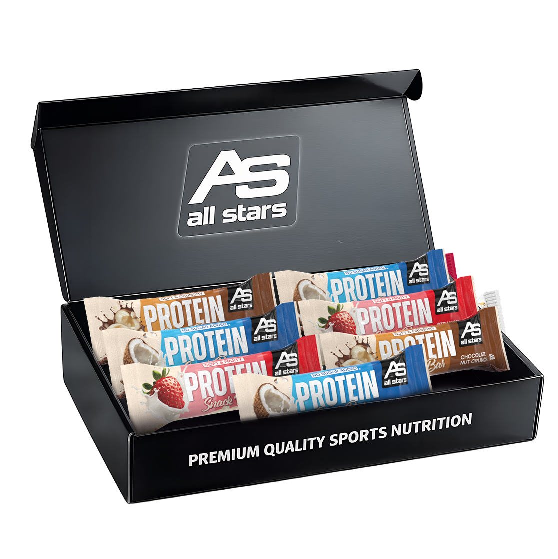 all-stars-protein-snackbar-try-box-7-protein-snack-bars-zum-testen image 1