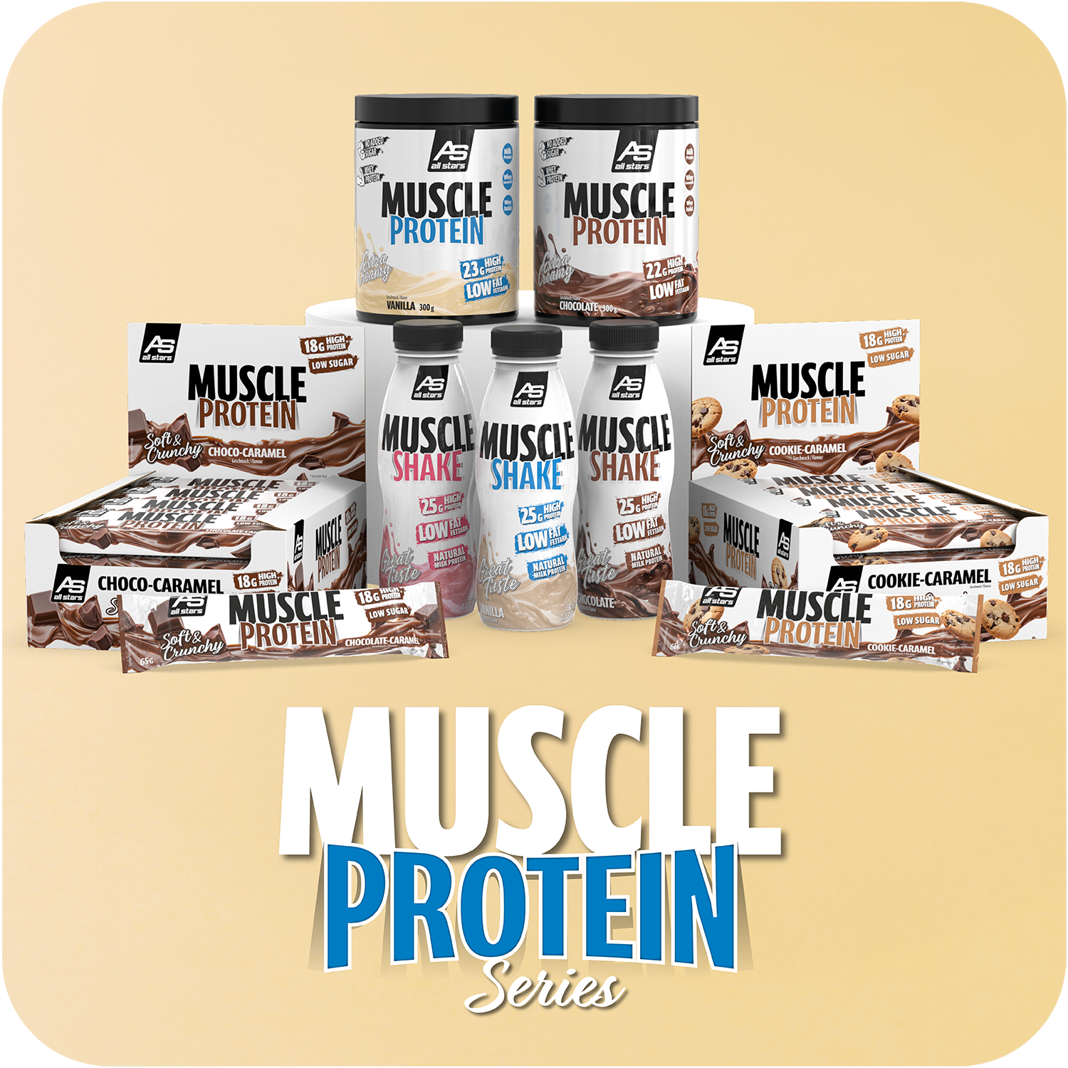 all-stars-muscle-protein-pulver-300-g-dose image 7