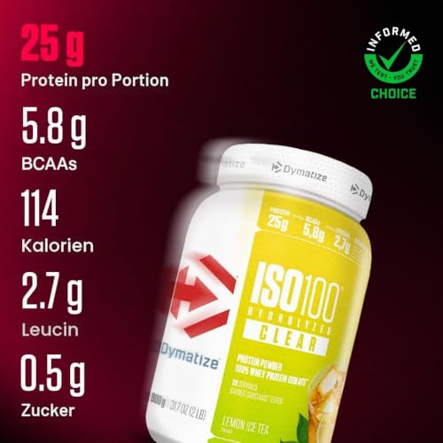 dymatize-iso-100-hydrolyzed-clear-lemon-ice-tea-900g-whey-protein-isolat image 8