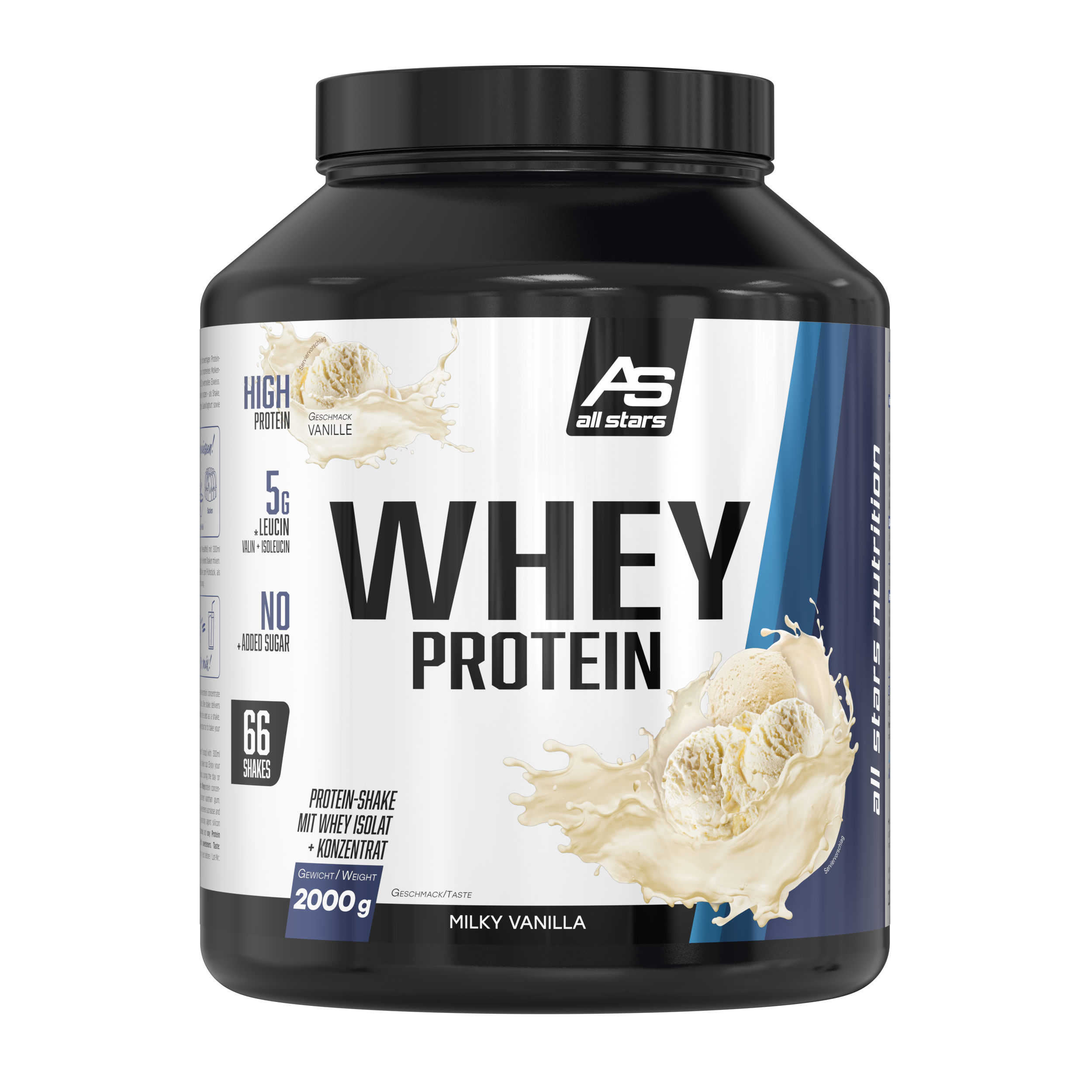 all-stars-whey-protein-2000g-dose image 1