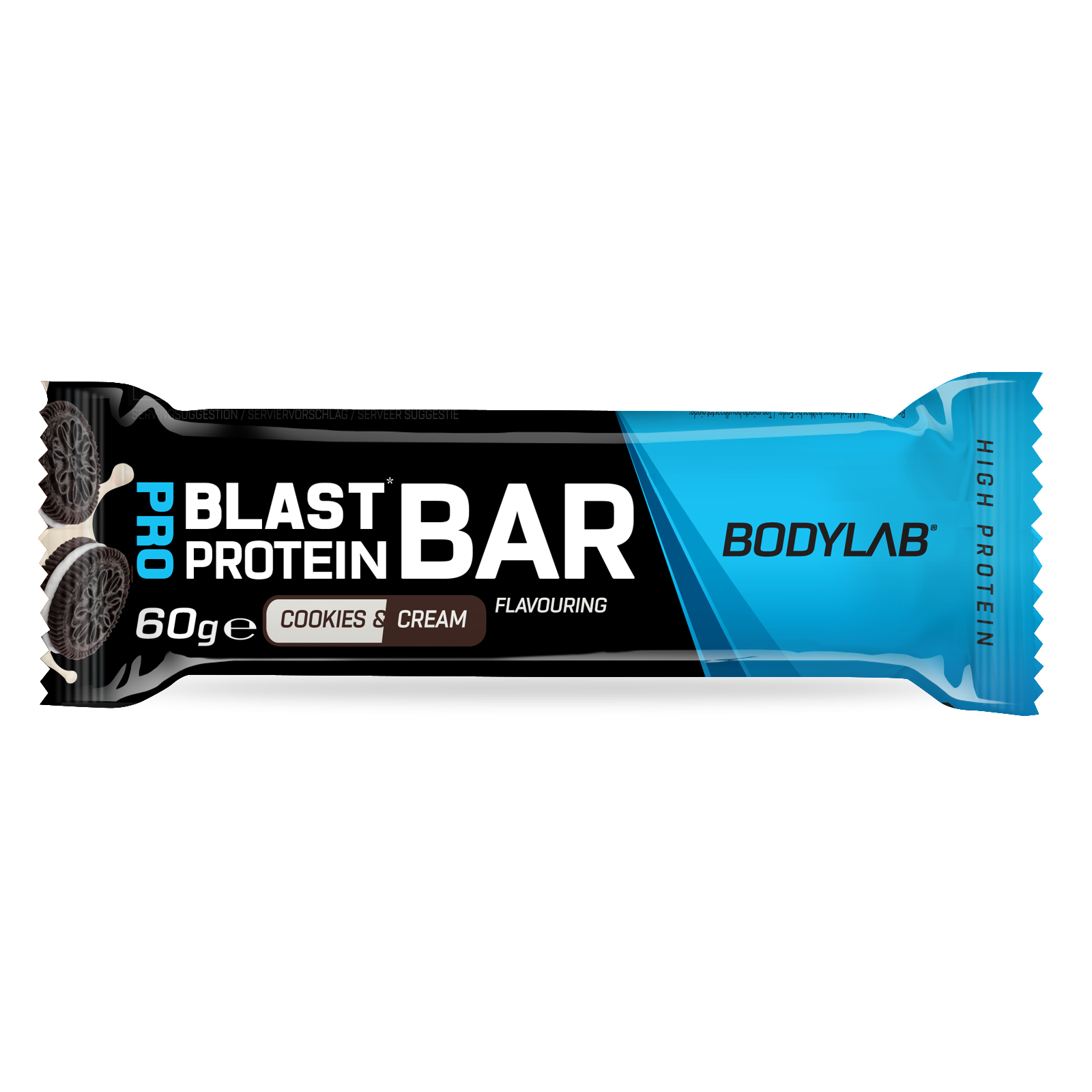 bodylab24-pro-blast-crispy-protein-bar-12x60g-20g-protein-pro-riegel image 6