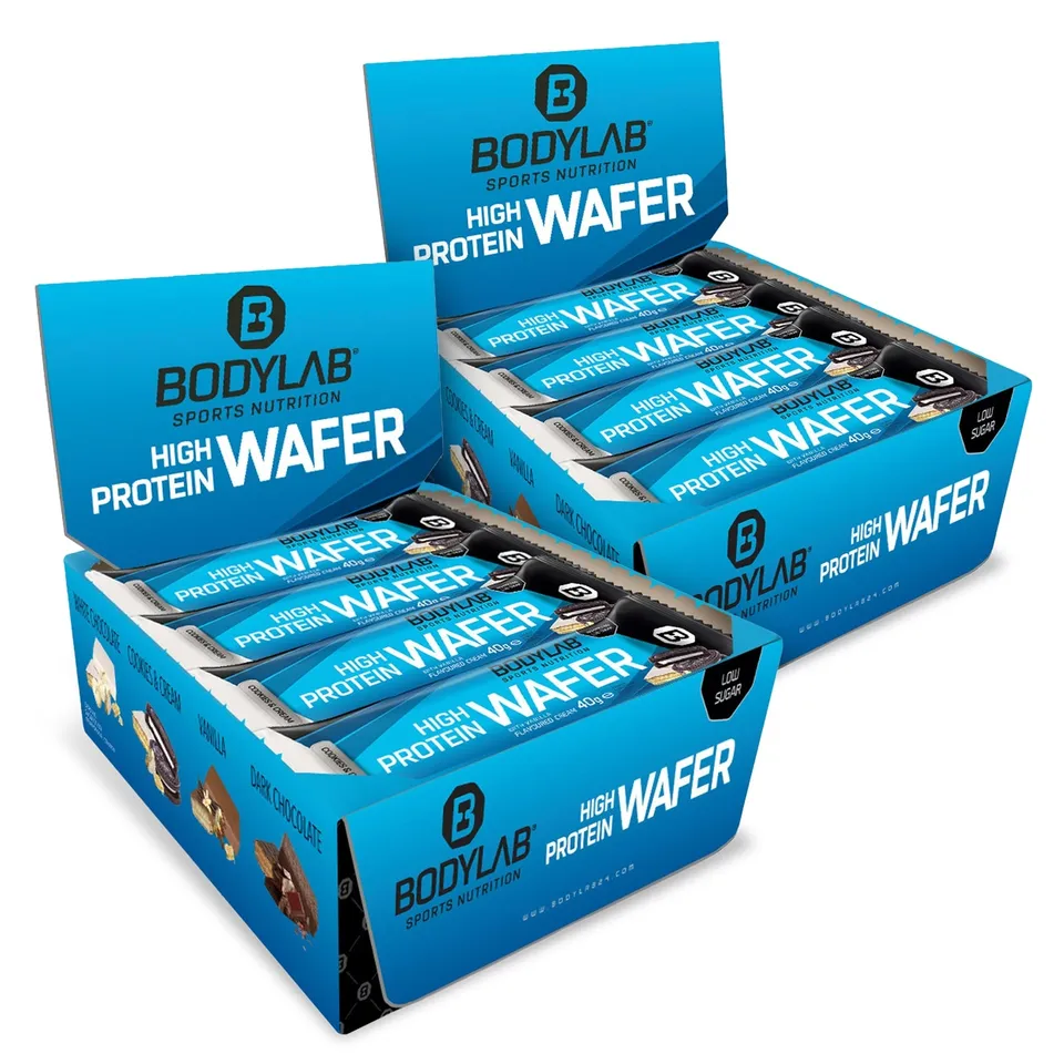bodylab24-high-protein-wafer-doppelpack-crispy-protein-bar-2-x-12-x-40g image 1