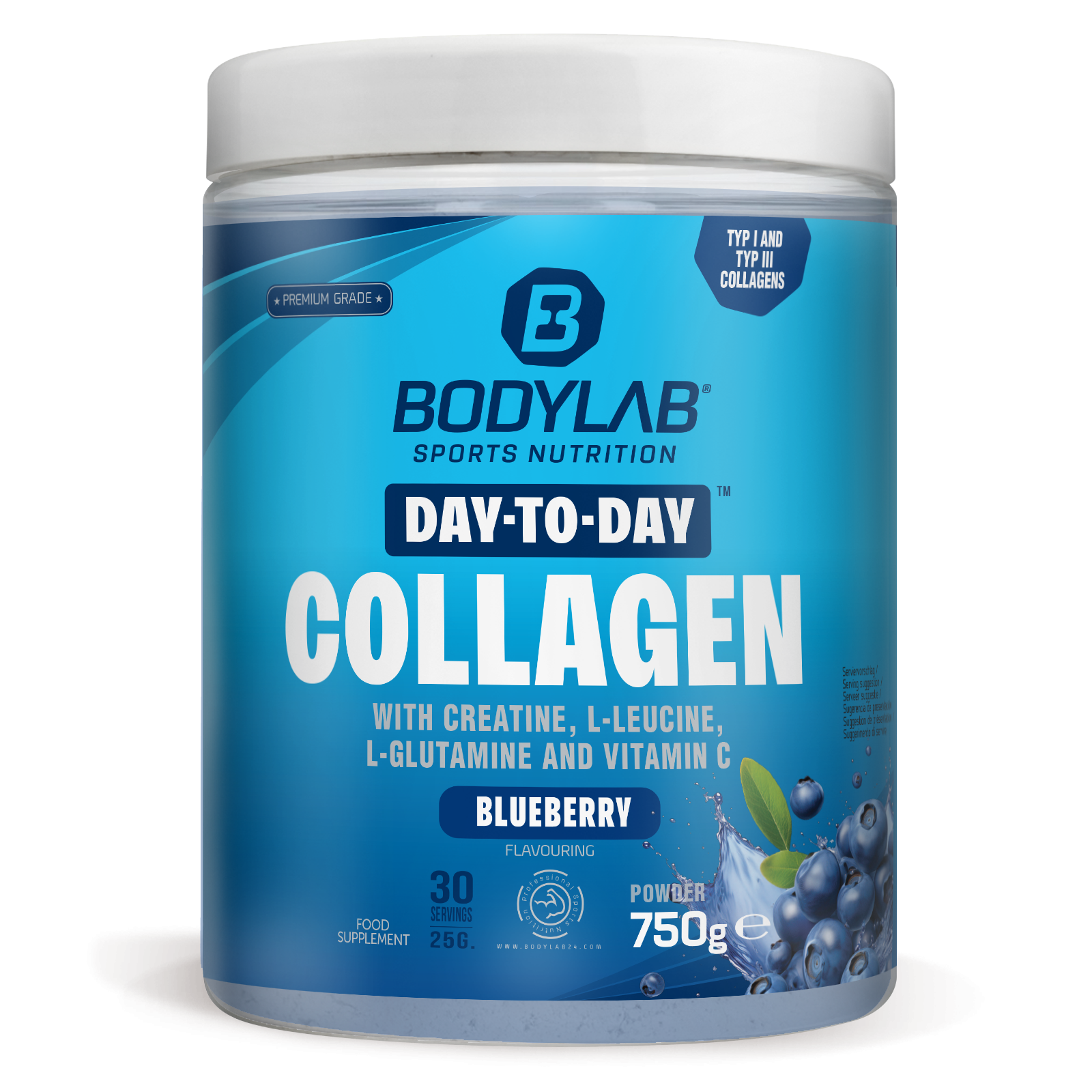 bodylab24-day-to-day-collagen-rind-750-g-dose image 1