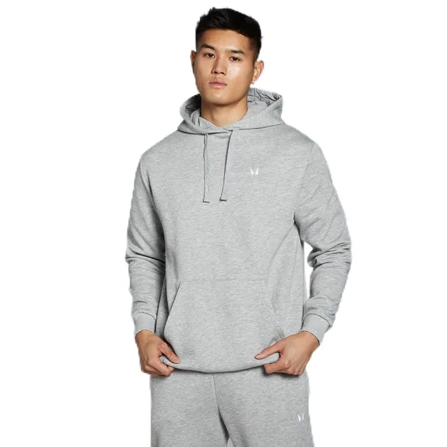 myprotein-mp-herren-rest-day-kapuzenpulli-hellgrau image 1