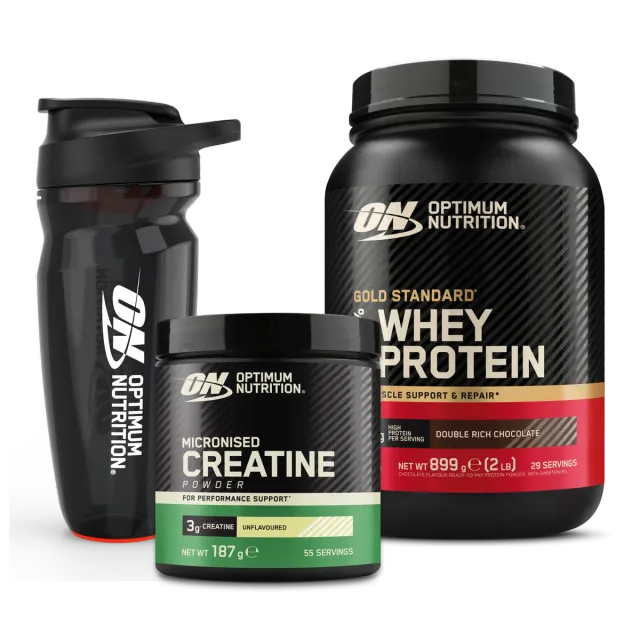 optimum-nutrition-gold-standard-starterpaket-100-whey-spar-bundle image 1
