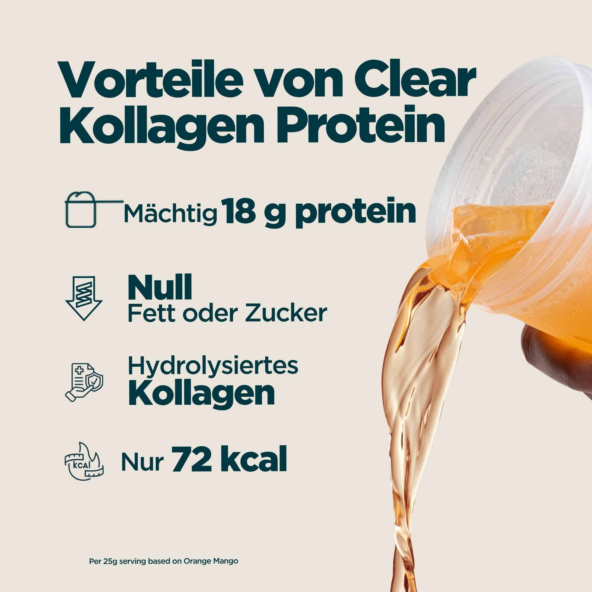 myprotein-clear-collagen-protein-pulver-pfirsich-tee-30-portionen image 2
