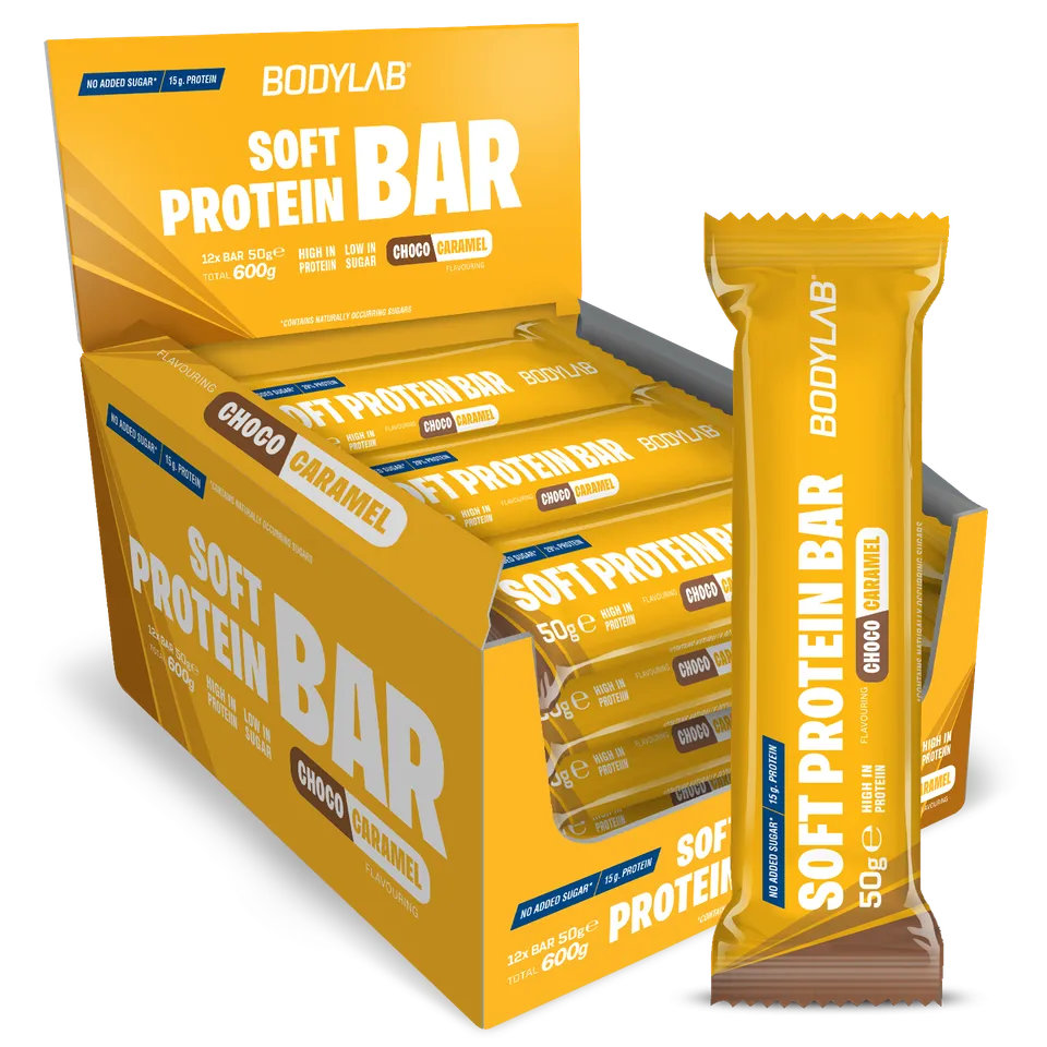 bodylab24-soft-protein-bar-12x50g-proteinriegel-mit-milchcreme-und-karamell-mind image 1