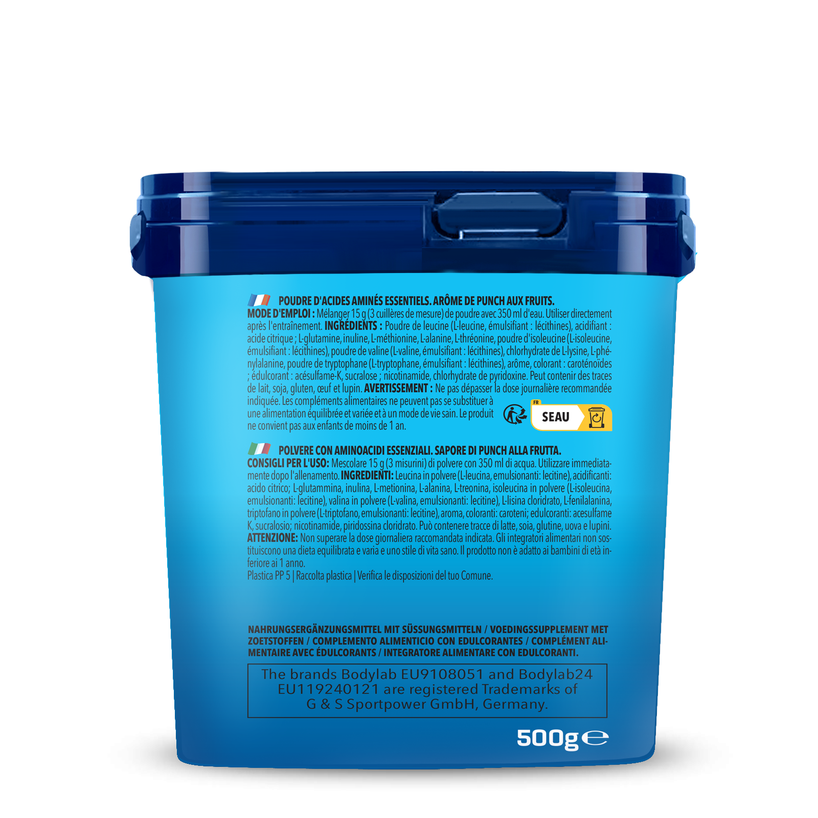 bodylab24-eaa-extreme-eaa-pulver-500g image 7