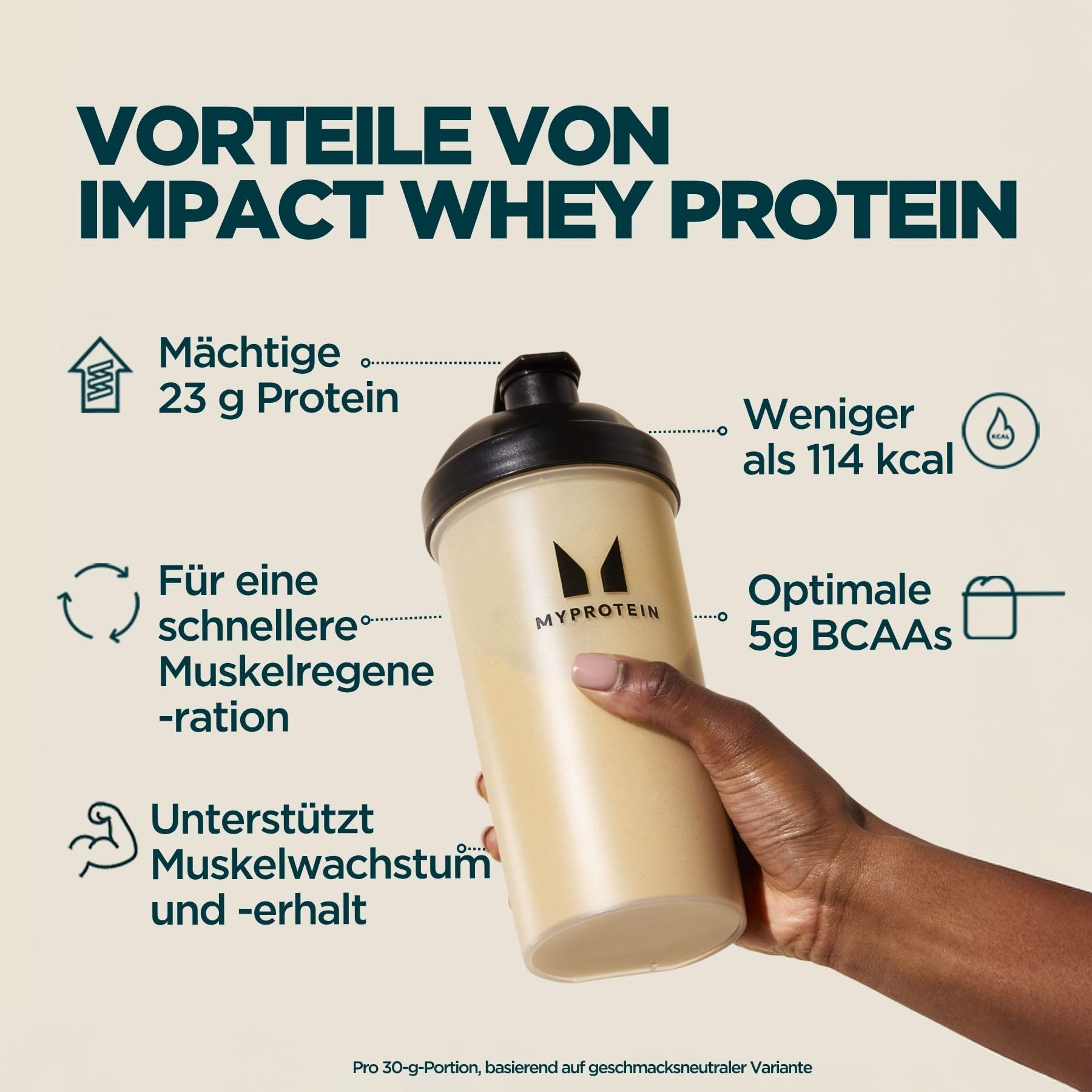 myprotein-impact-whey-protein-nat-rliche-vanille-30-portionen image 2