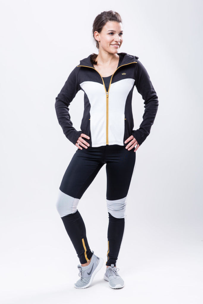 all-stars-squat-queen-hoody-taillierter-damen-hoodie image 6