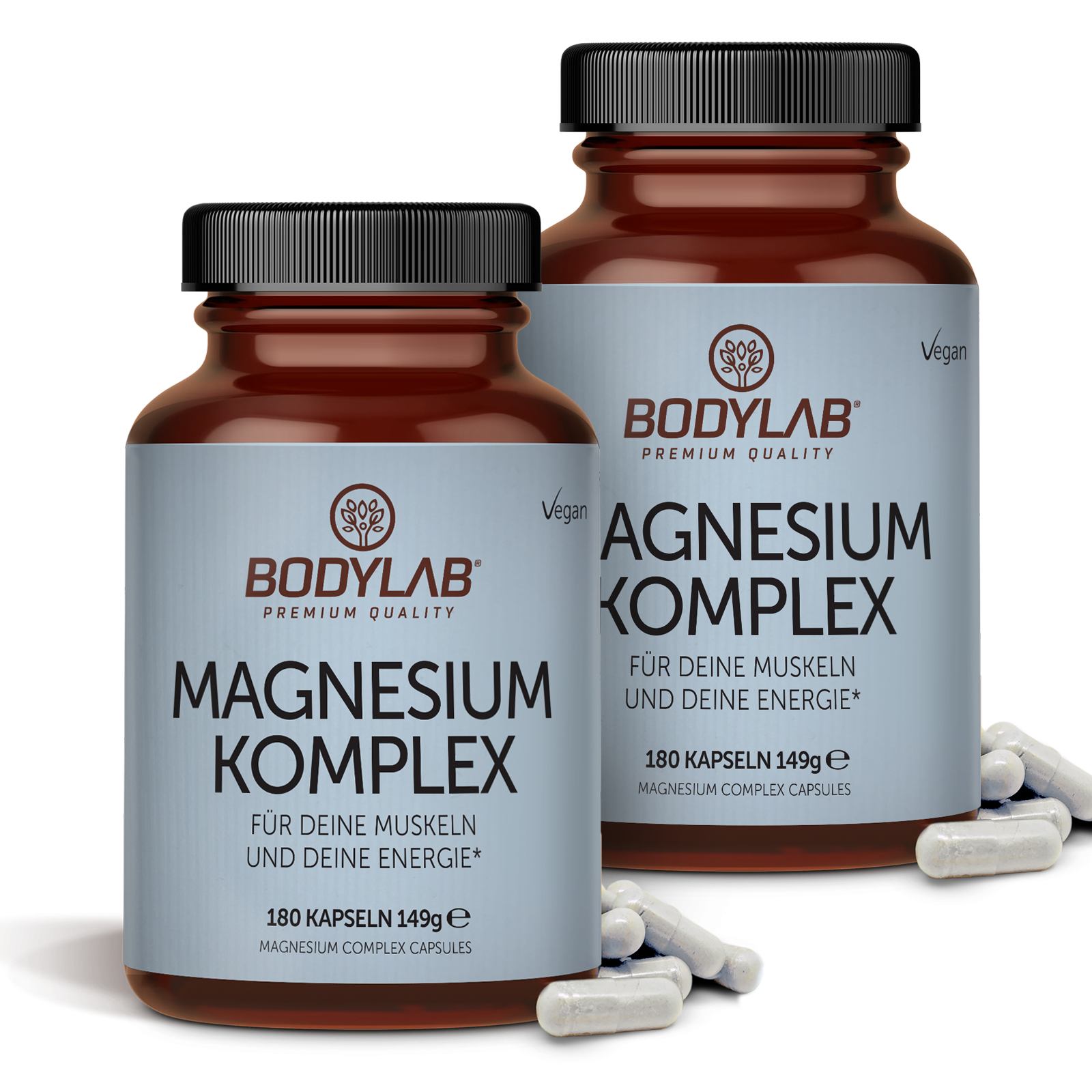 bodylab24-magnesium-komplex-2-x-180-kapseln-doppelpack image 1
