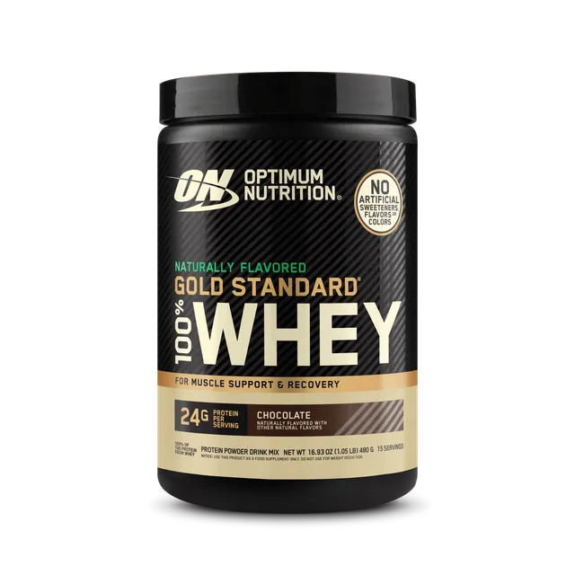 optimum-nutrition-gold-standard-100-whey-naturally-flavored-proteinpulver image 1