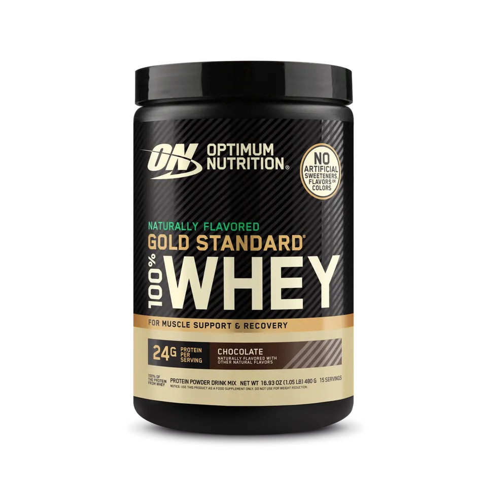 optimum-nutrition-gold-standard-100-whey-naturally-flavored-proteinpulver image 1
