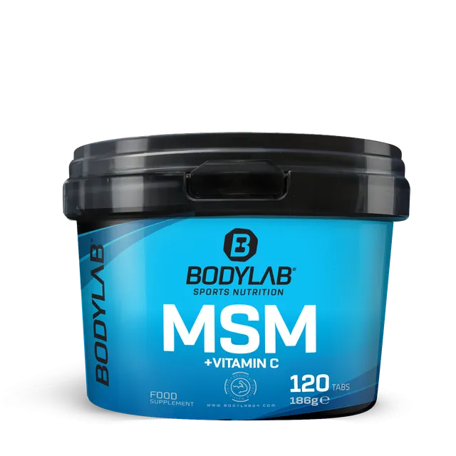 bodylab24-msm-vitamin-c-tabletten-120-tabletten image 1