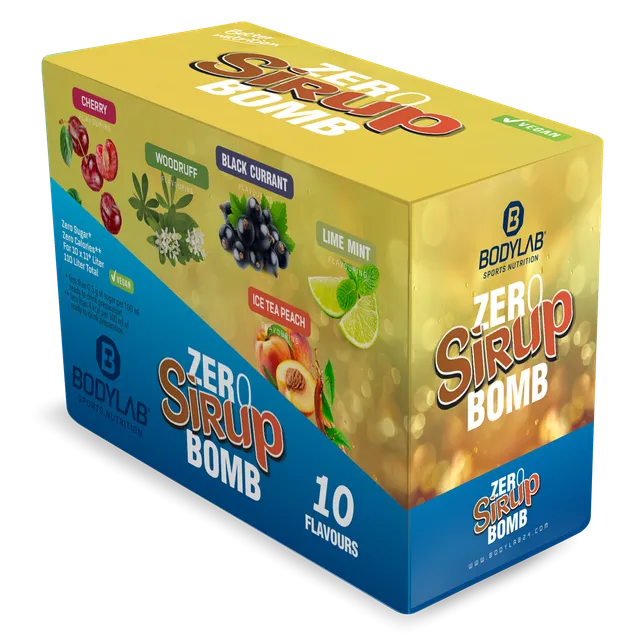 bodylab24-zero-sirup-bomb-bestseller-box-10x95ml image 1