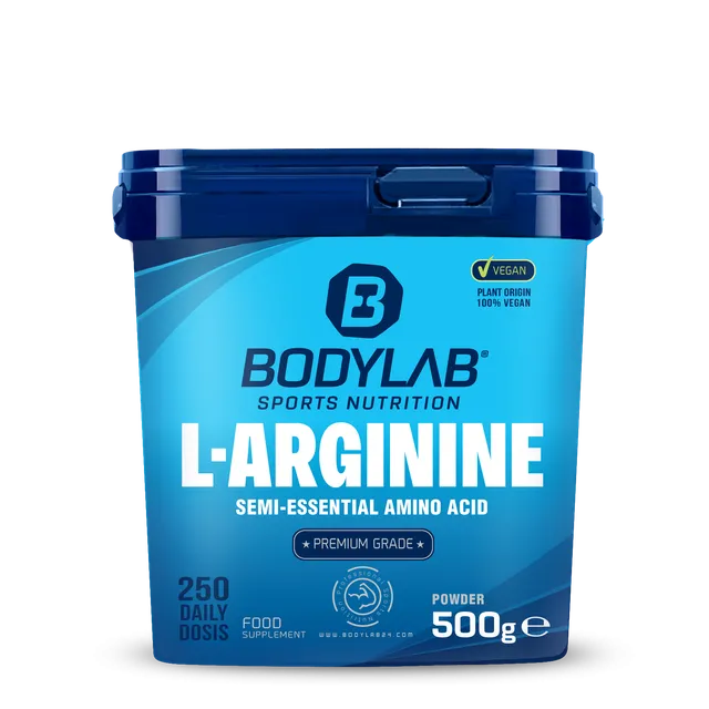 bodylab24-arginine-powder-l-arginin-pulver-500-g image 1