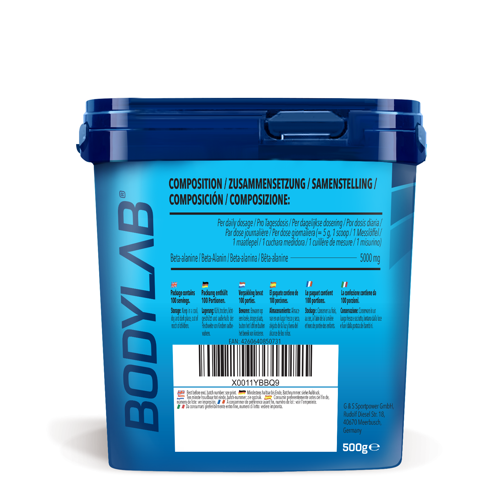 bodylab24-beta-alanine-pulver-500-g image 4