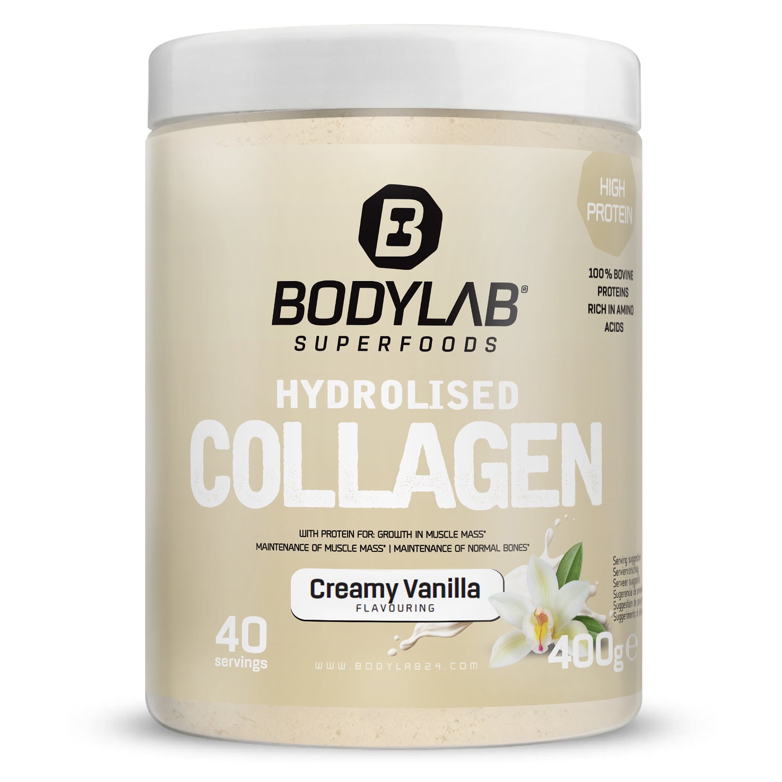 bodylab24-hydrolised-collagen-pulver-400g image 5