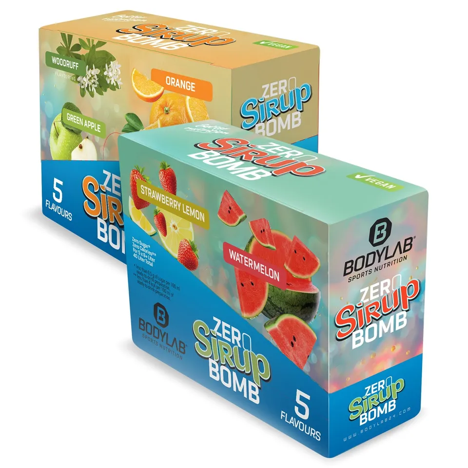bodylab24-zero-sirup-bomb-doppelpack-2-x-5-x-65ml-zero-sirup image 1