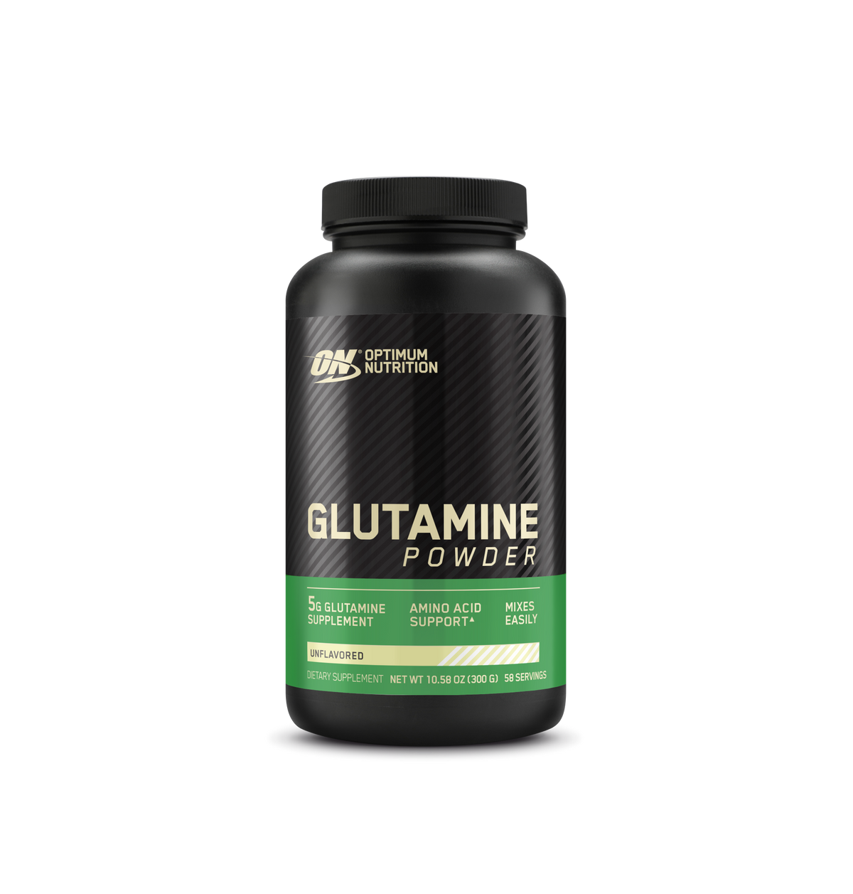 optimum-nutrition-glutamine-powder-unflavoured-aminos-ure-pulver image 2