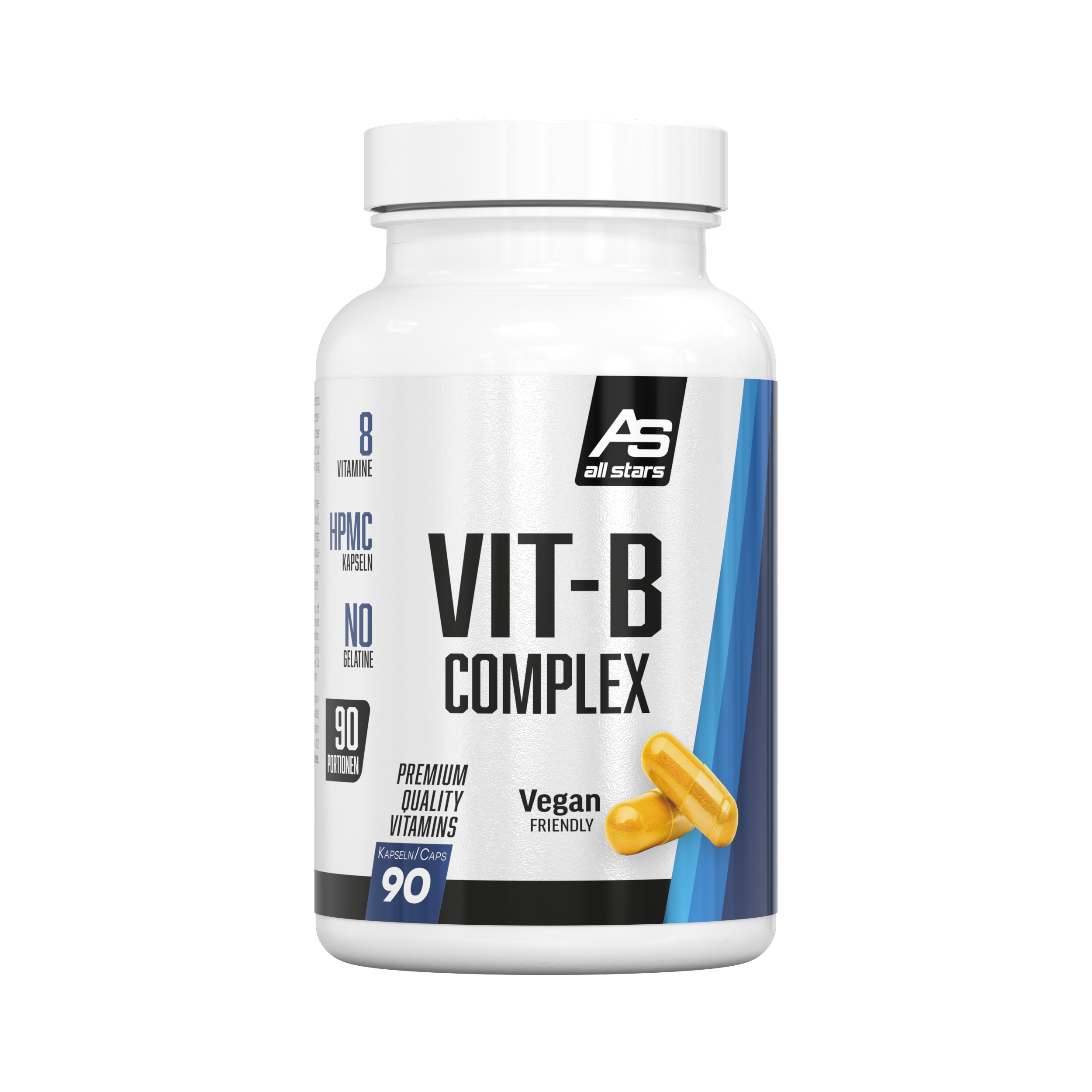 all-stars-vitamin-b-complex-b-vitamine-90-kapseln image 1