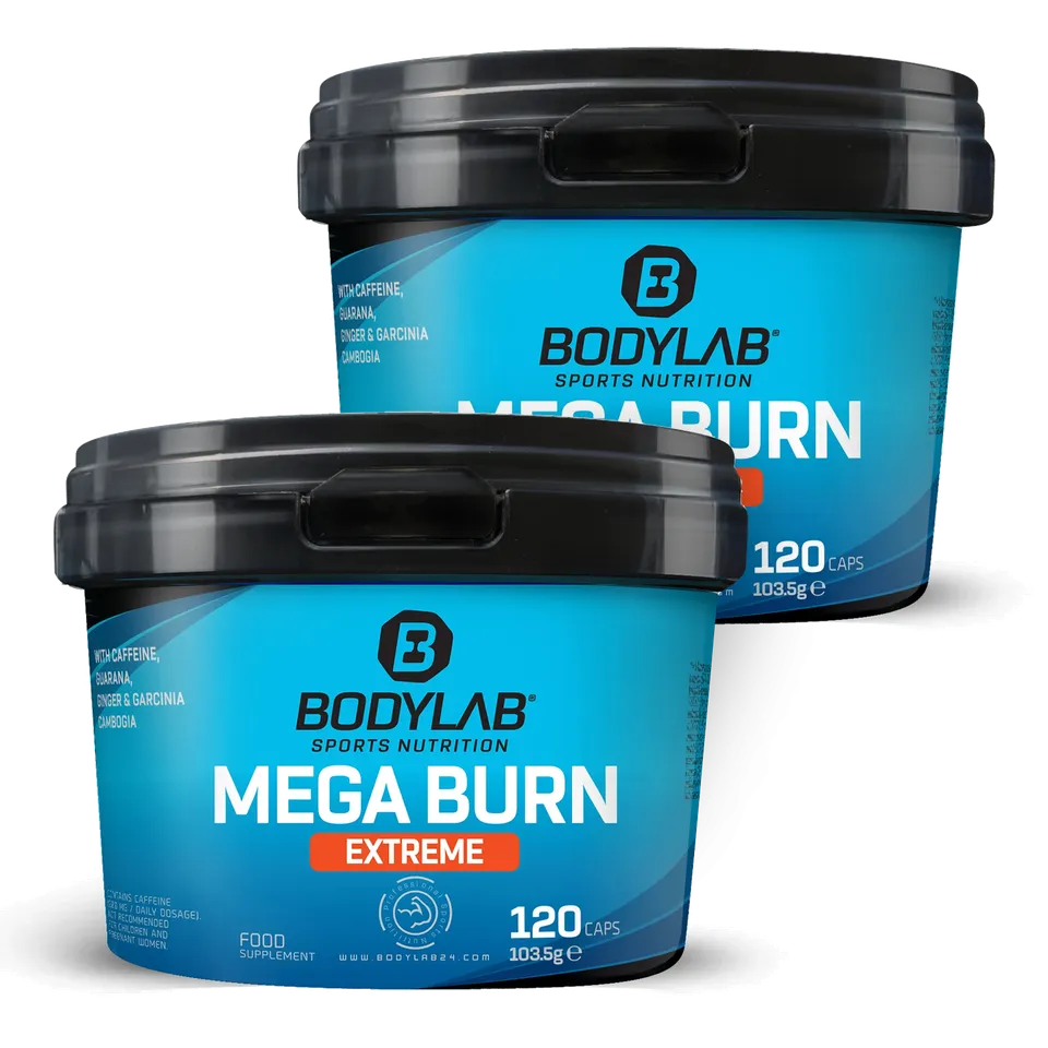 bodylab24-mega-burn-extreme-doppelpack-2-x-120-kapseln-fatburner-koffein image 1