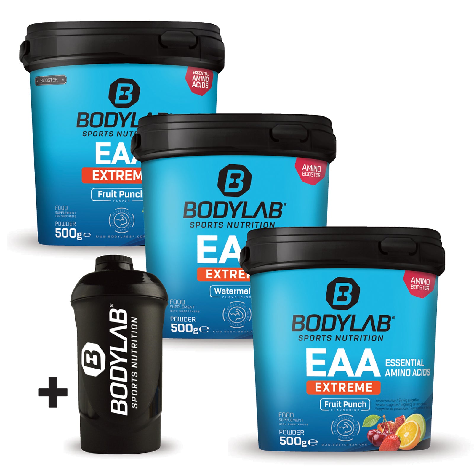 bodylab24-eaa-extreme-3-x-500-g-sparpaket-shaker image 1