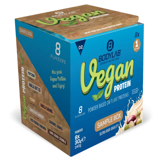 bodylab24-vegan-protein-probierbox-8x30g-probenbox image 1