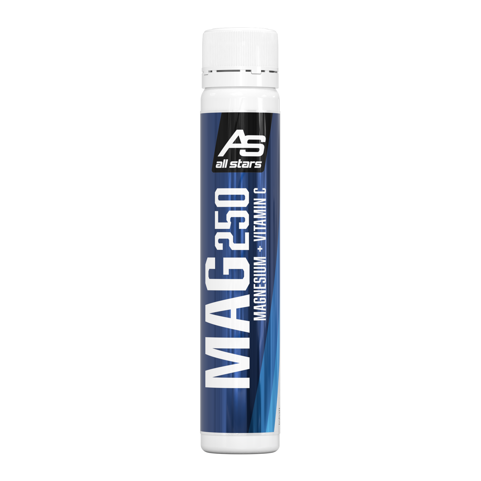 all-stars-mag-250-pure-liquid-magnesium-trinkampullen-zitrone image 2