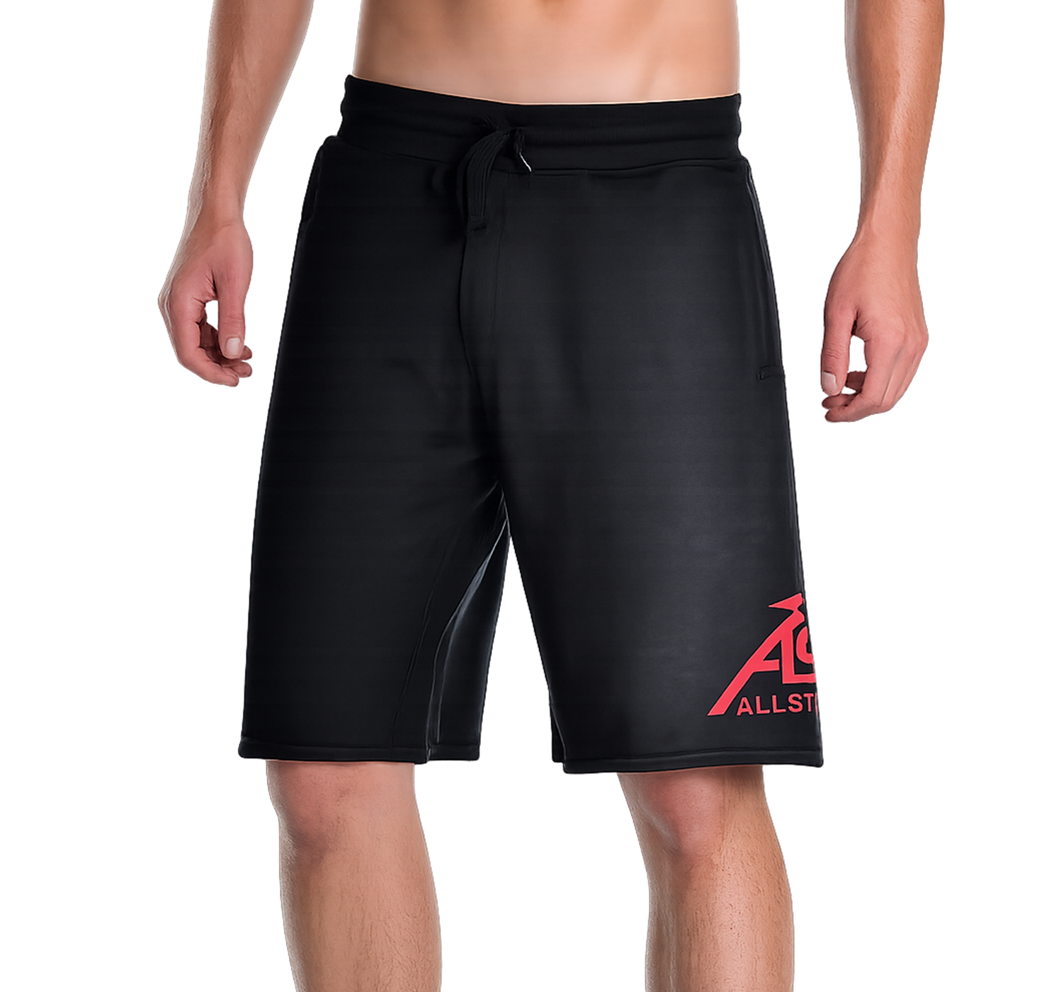all-stars-sweat-shorts-herren-knielange-fitness-shorts-mit-logo image 1