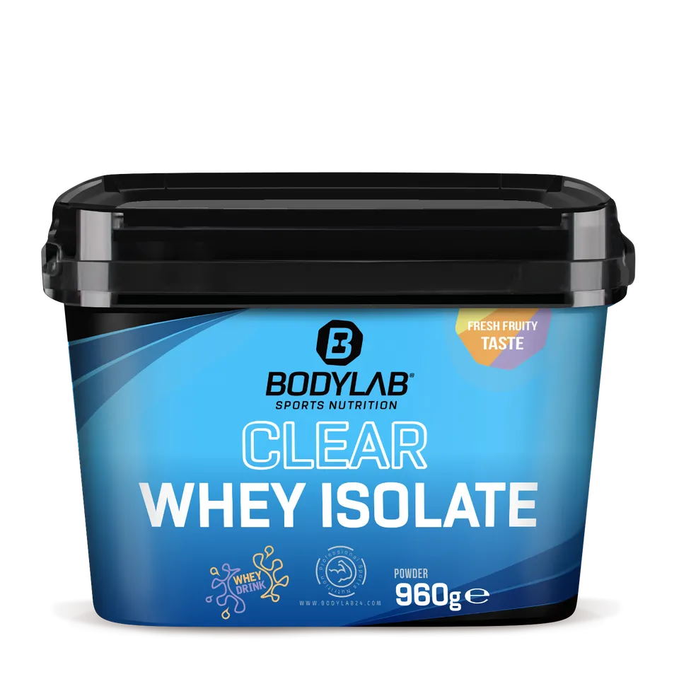 bodylab24-clear-whey-isolate-960g-erfrischender-protein-eistee image 1