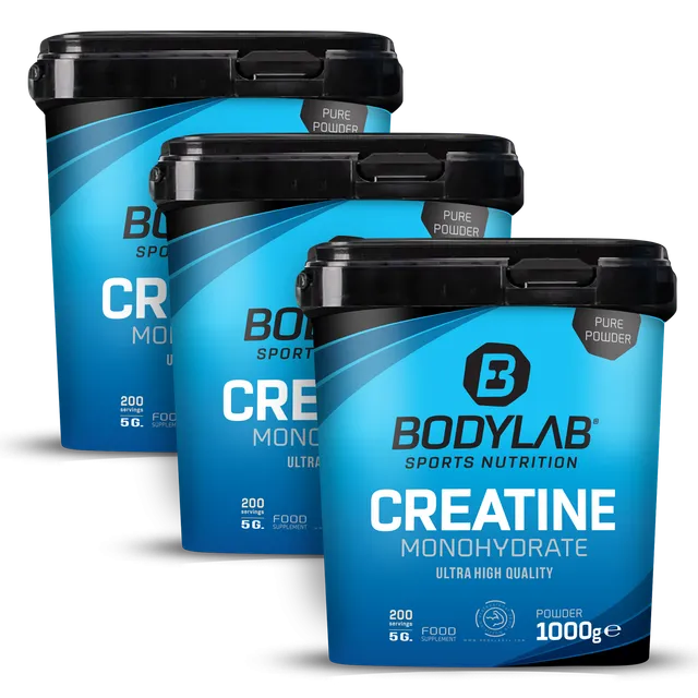bodylab24-creatine-monohydrate-3-x-1000g-100-pure-powder-vorratspack image 1