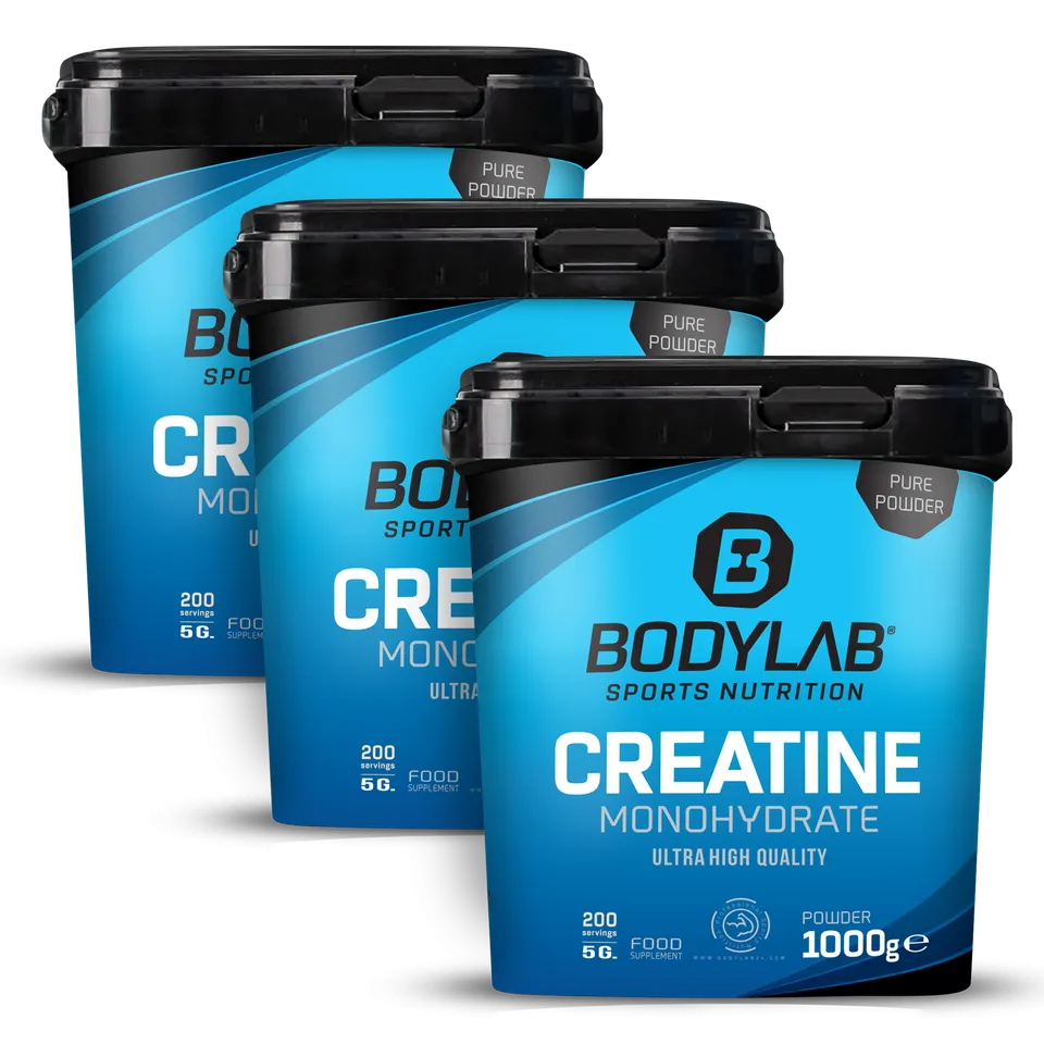 bodylab24-creatine-monohydrate-3-x-1000g-100-pure-powder-vorratspack image 1