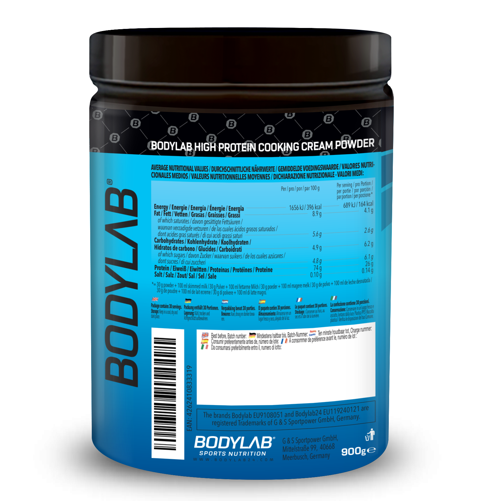 bodylab24-high-protein-cooking-cream-powder-900-g image 4