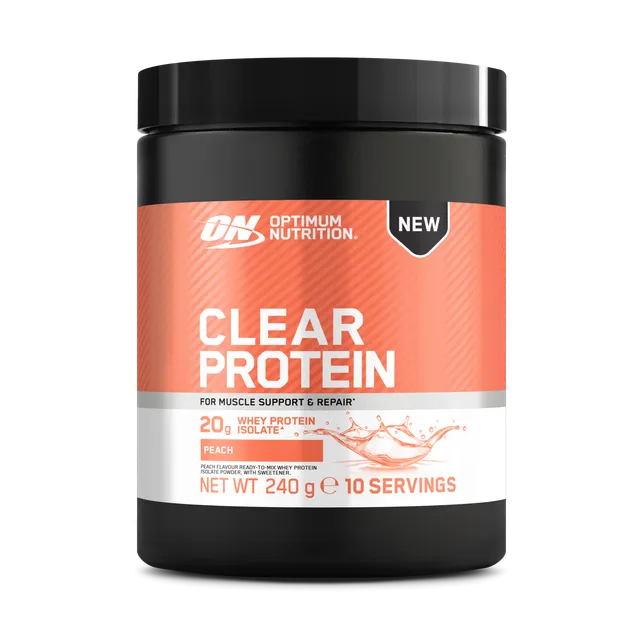 optimum-nutrition-clear-protein-powder-clear-whey-isolate-20g-protein image 1