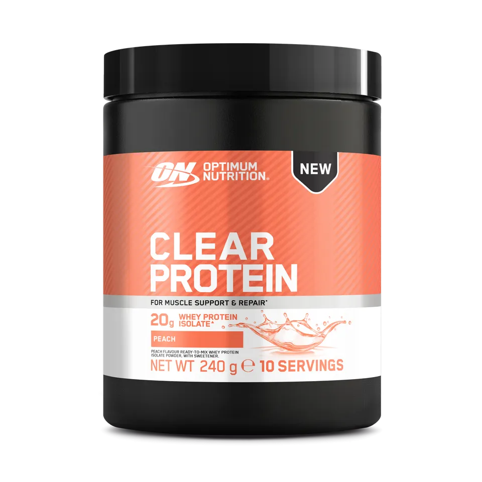 optimum-nutrition-clear-protein-powder-clear-whey-isolate-20g-protein image 1
